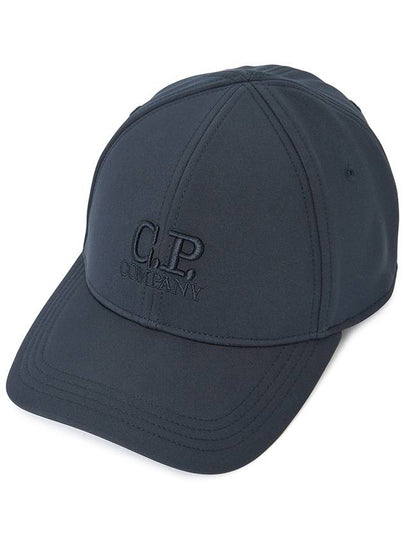 Kids Shell-R Logo Cap Hat Navy - CP COMPANY - BALAAN 2