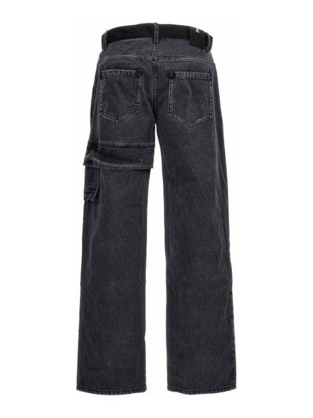 Mid Rise Straight Leg Jeans Black - 1017 ALYX 9SM - BALAAN 3