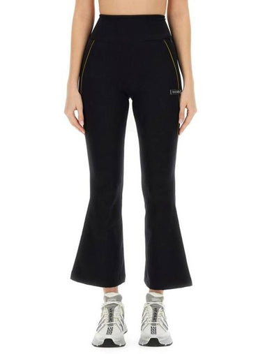 straight pants 1013521 1A095541B000 BLACK - VERSACE - BALAAN 1