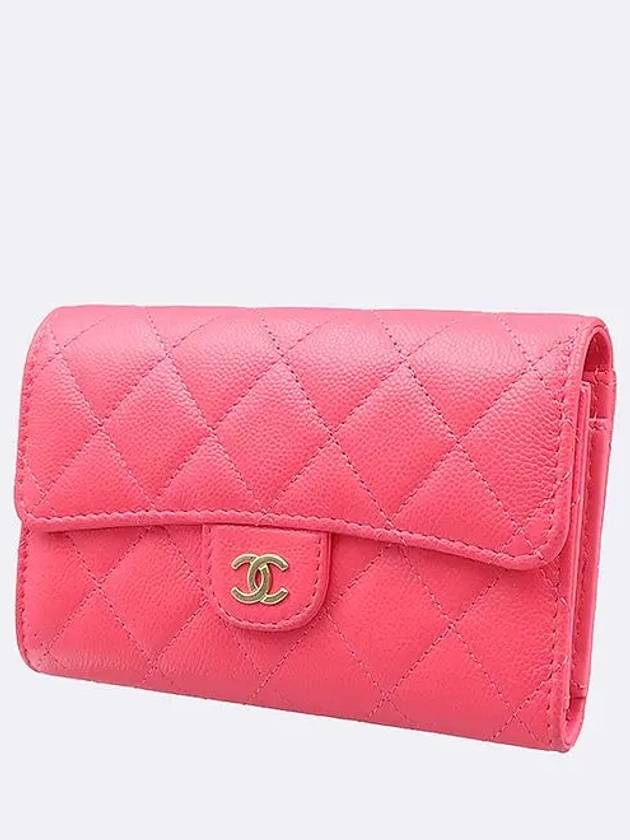 medium wallet - CHANEL - BALAAN 3