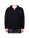 Wool Cardigan Black - ACNE STUDIOS - BALAAN 1