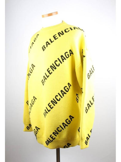 multi logo knit - BALENCIAGA - BALAAN 2