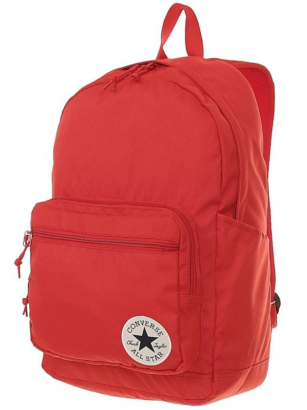 Logo Patch Backpack Red - CONVERSE - BALAAN 1