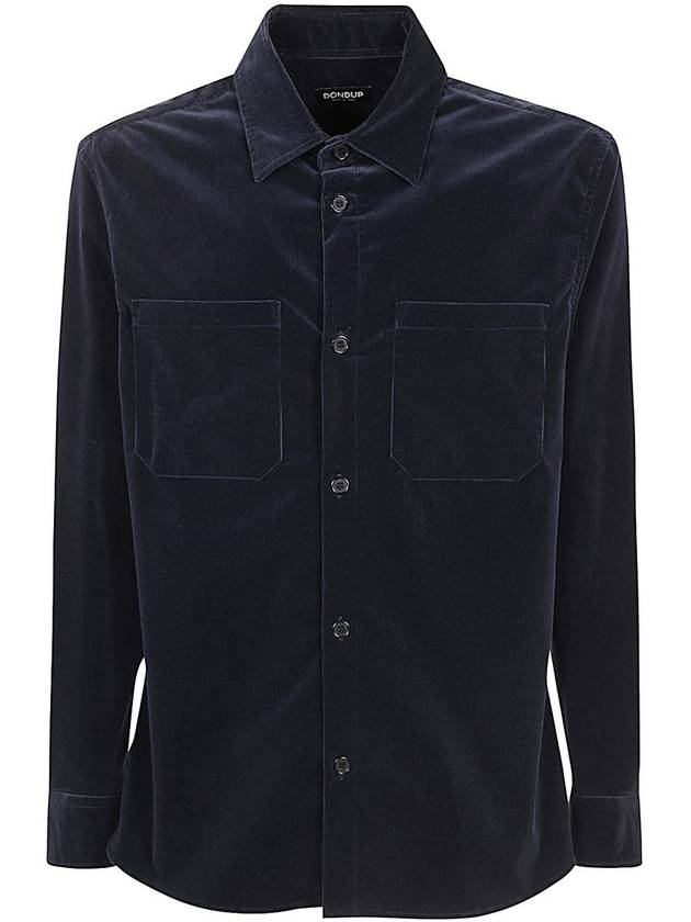 Dondup Shirt Corduroy Clothing - DONDUP - BALAAN 1