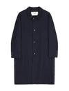 Wool Single Coat Blue - AMI - BALAAN 2