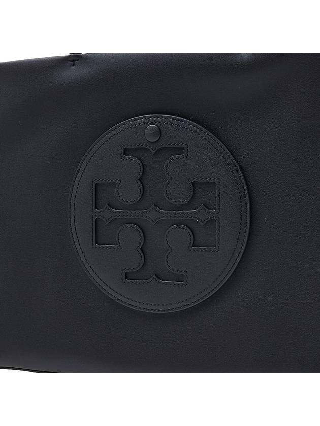 Ella Eco Small Tote Bag Black - TORY BURCH - BALAAN 7