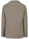 Men's casual hemp blend jacket MMJAM5T60 950 - AT.P.CO - BALAAN 3