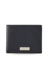 Metal Logo Half Wallet Black - SALVATORE FERRAGAMO - BALAAN 2