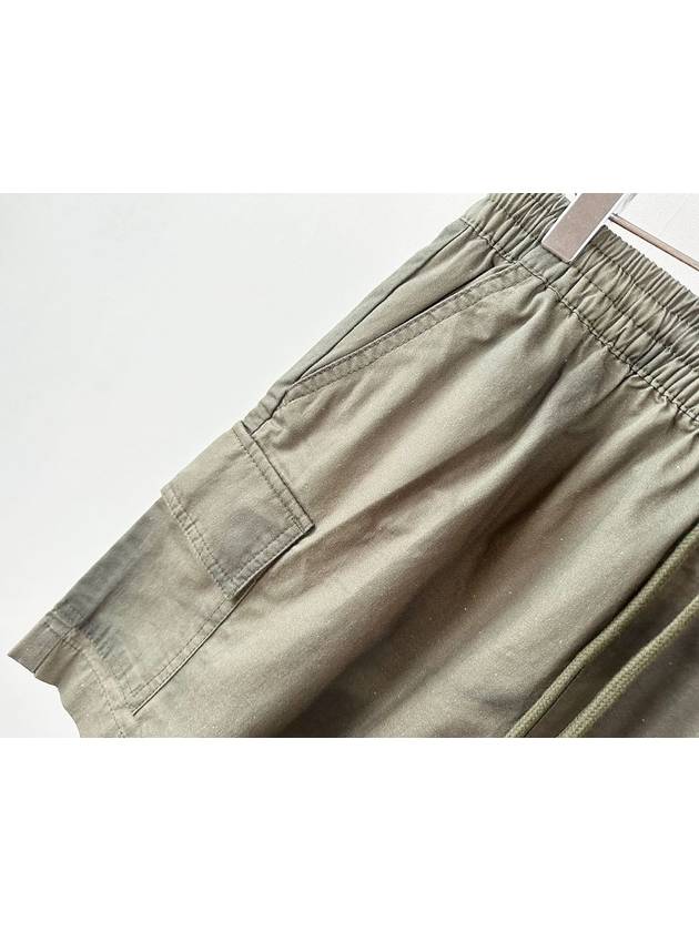 Drew Cargo Beach Shorts Military - STUSSY - BALAAN 5