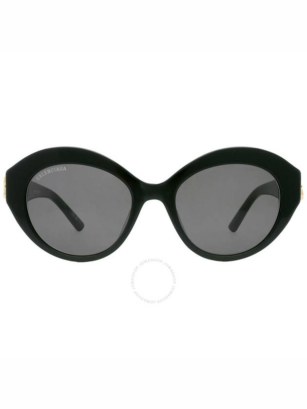 round frame logo sunglasses - BALENCIAGA - BALAAN 2