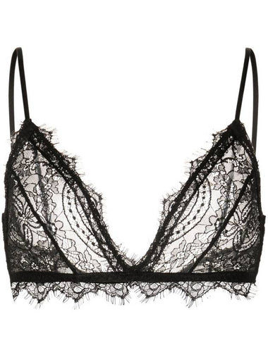 lace bra with trim - ANINE BING - BALAAN 1