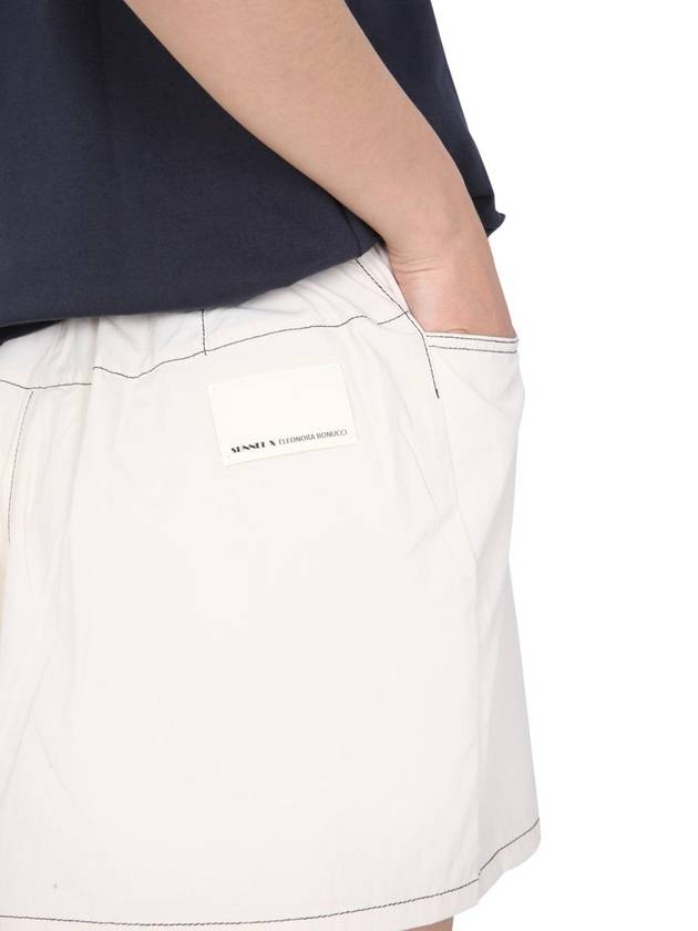 Sunnei Nylon Shorts - SUNNEI - BALAAN 5