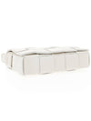 Intrecciato Cassette Cross Bag White - BOTTEGA VENETA - BALAAN 6