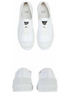 Waffen Patch Canvas Low Top Sneakers White - STONE ISLAND - BALAAN 6