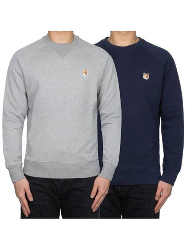 Foxhead Patch Sweatshirt AM00303KM0001 - MAISON KITSUNE - BALAAN 1