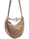 Women s V Logo Moon Small Tote Shoulder Bag 5W2B0Q42 JDK GH9 24F - VALENTINO - BALAAN 3