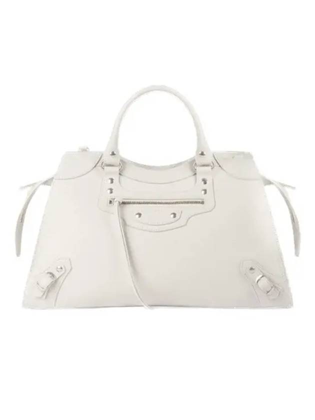 Neo Classic Tote Bag White - BALENCIAGA - BALAAN 2