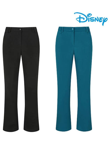 Women s semi boot cut brushed lining pants DL4LPA031 - DISNEY GOLF - BALAAN 1