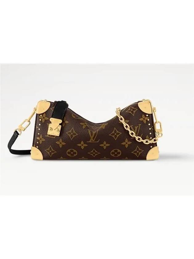 Slim Trunk Monogram Cross Bag Brown - LOUIS VUITTON - BALAAN 2