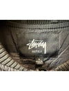 AU Australia 8 BALL Quilted Jacket ST1M0306 Black WOMENS - STUSSY - BALAAN 6