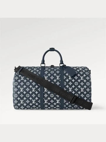 Louis Vuitton Keepall Bandouliere 50 Duffel Bag M24953 - LOUIS VUITTON - BALAAN 1