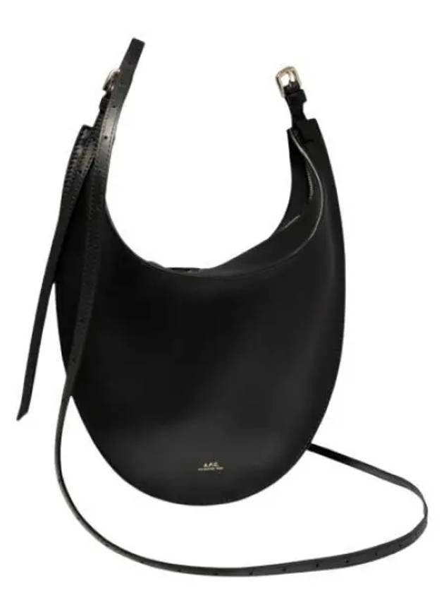 Iris Small Shoulder Bag Black - A.P.C. - BALAAN 2