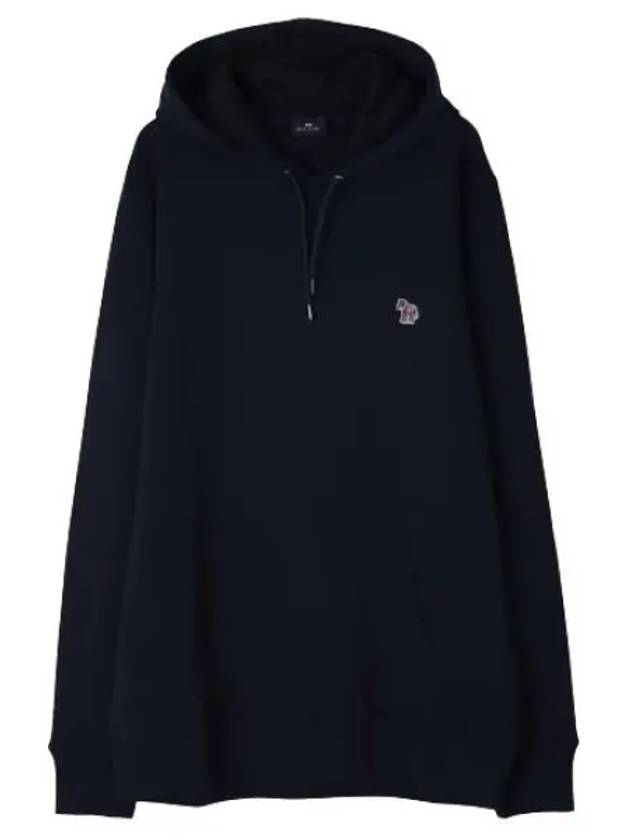 Zebra Patch Hooded Sweatshirt Men - PAUL SMITH - BALAAN 1