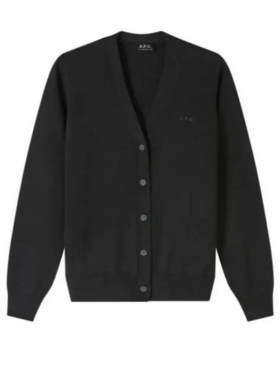 Salome Cardigan Black - A.P.C. - BALAAN 2