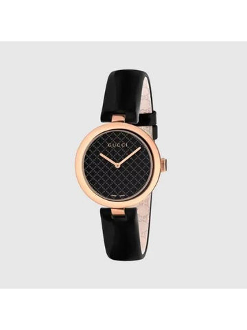 Diamantissima Watch Black - GUCCI - BALAAN 1