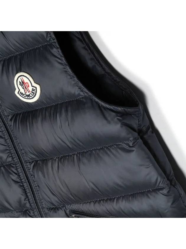 Kids GUI Padded Vest 1A000 52 597YF 778 - MONCLER - BALAAN 4