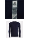 Men's Wool Sweater Navy - G/FORE - BALAAN 10