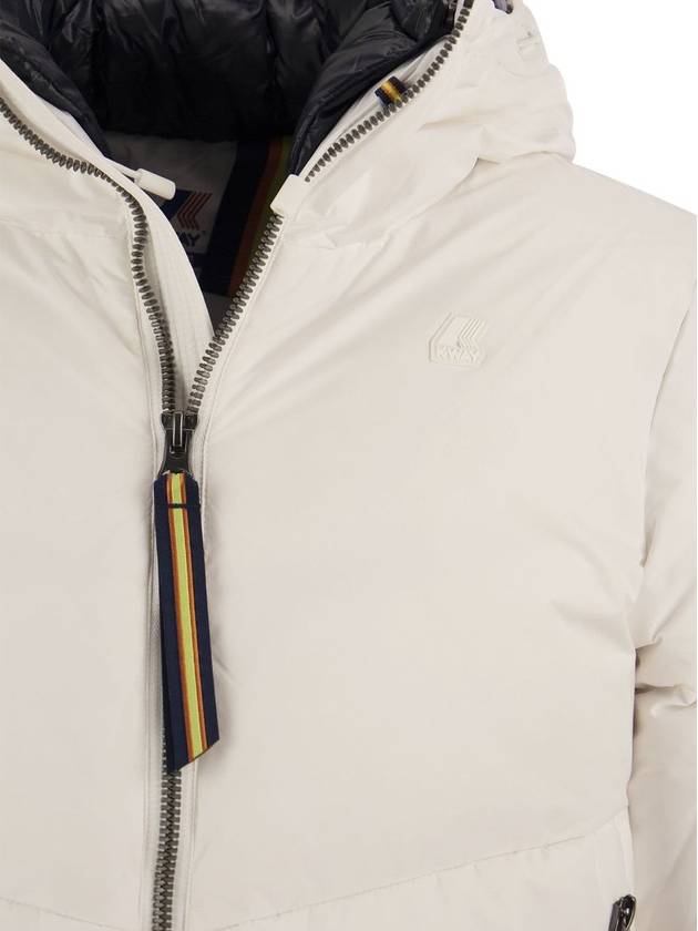 HUGOL - Hooded Down Jacket - K-WAY - BALAAN 4