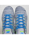 Flyknit Chukka Low Top Sneakers Wolf Grey - NIKE - BALAAN 6