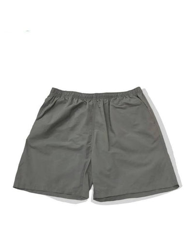 Woven String Summer Shorts Charcoal - OFFGRID - BALAAN 1