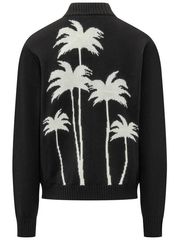 Palm Angels Palms Knit Track Top - PALM ANGELS - BALAAN 2