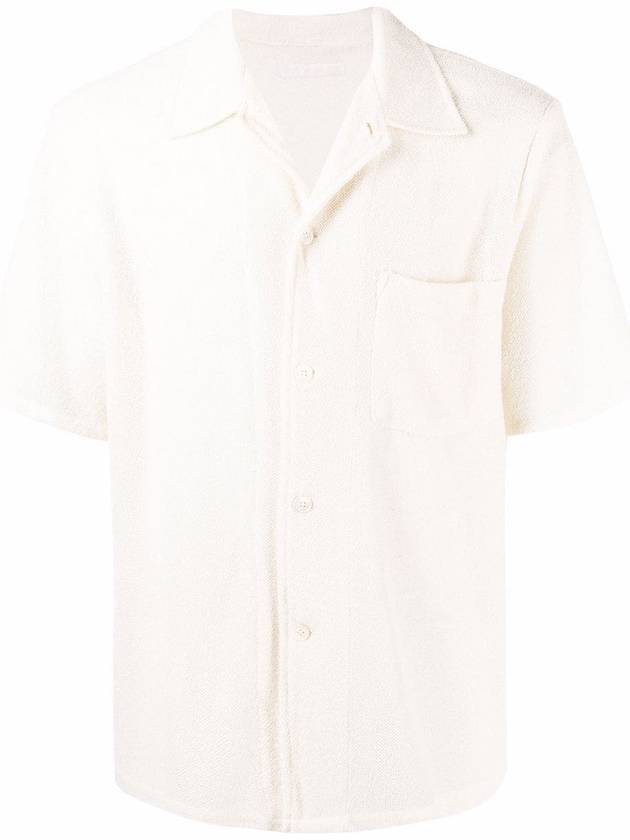 Box Bookle Short Sleeve Shirt White - OUR LEGACY - BALAAN 1