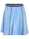 Women's NK x JL Golf Skirt Blue - J.LINDEBERG - BALAAN 8