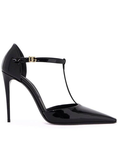 T bar sandals heel black - DOLCE&GABBANA - BALAAN 2