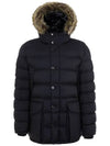 1C00010 596K7 999 CLUNYE fur hood padded jacket - MONCLER - BALAAN 1