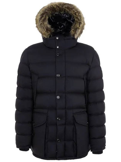 1C00010 596K7 999 CLUNYE fur hood padded jacket - MONCLER - BALAAN 2