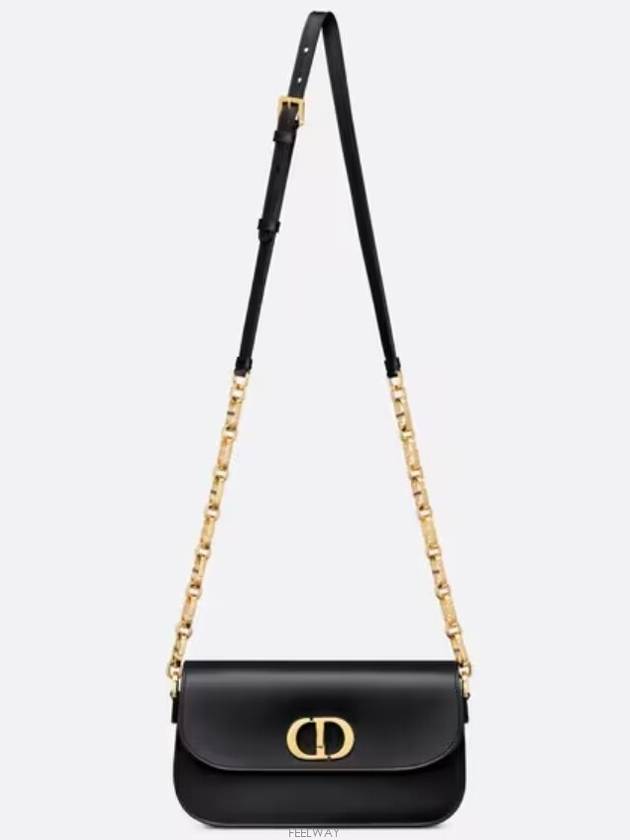 Small 30 Montaigne Avenue Shoulder Bag Black - DIOR - BALAAN 6