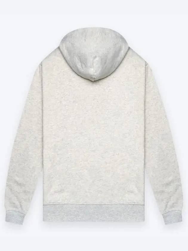 Bailey Basic Hooded Sweatshirt Oatmeal - SUPENER - BALAAN 4