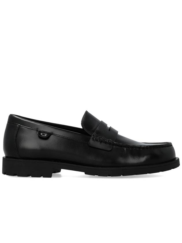 Coach Reagan Loafers, Women's, Black - COACH - BALAAN 1