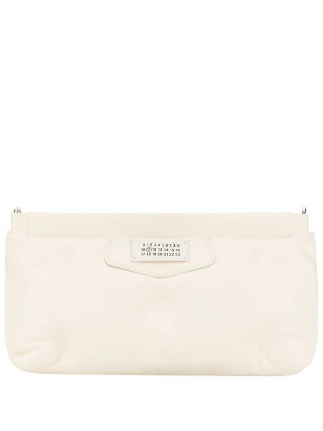 Glam Slam Chain Shoulder Bag White - MAISON MARGIELA - BALAAN 9