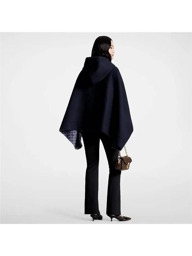 Cape Zip-Up Hoodie Navy - LOUIS VUITTON - BALAAN 5