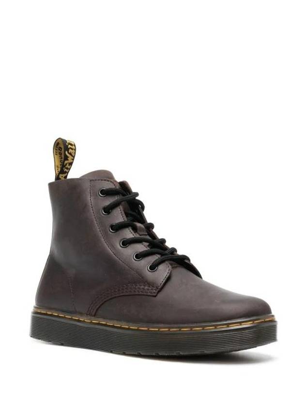 Thurston Crazy Horse Chukka Ankle Boots Dark Brown - DR. MARTENS - BALAAN 3