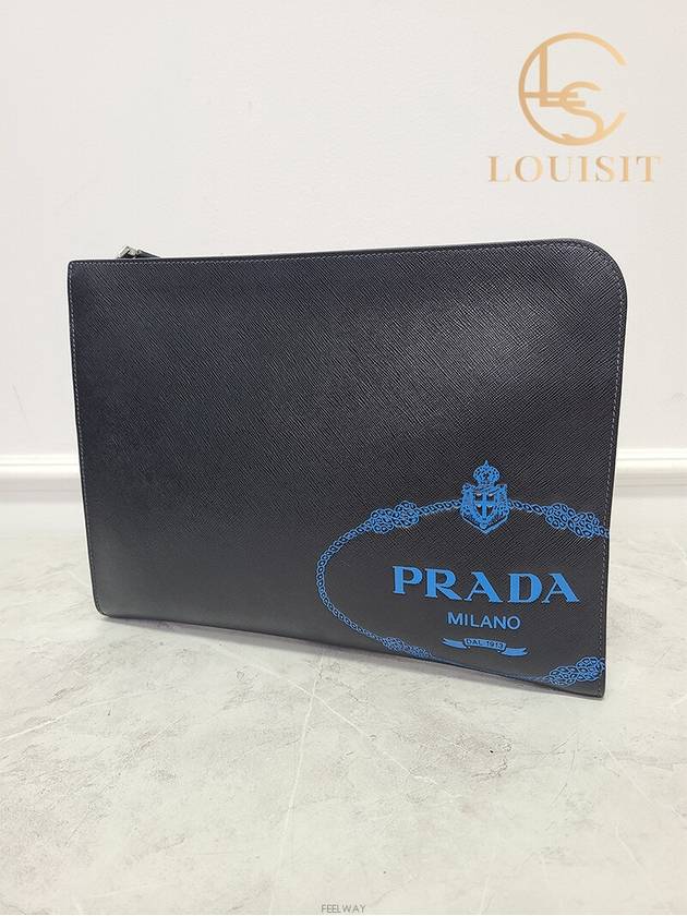 men clutch bag - PRADA - BALAAN 2