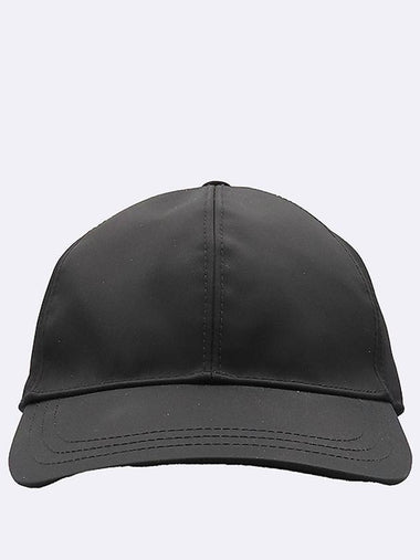 Prada 2HC274 Black Color Nylon Baseball Cap M - PRADA - BALAAN 1