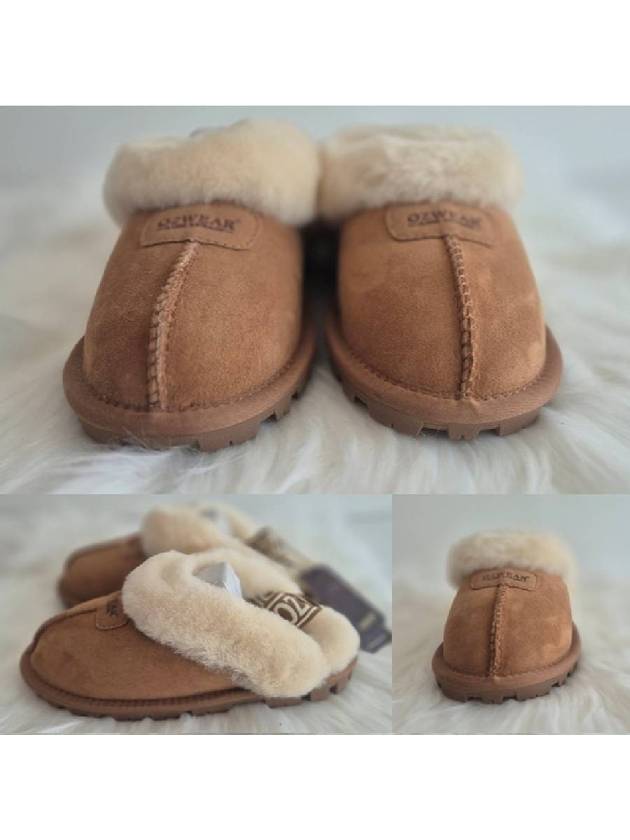 Australian Ugg Ozwear Original Fleece Banding Slippers - OZWEAR UGG - BALAAN 2