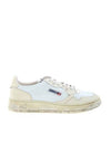 Super Vintage Low Top Sneakers Ivory White - AUTRY - BALAAN 1